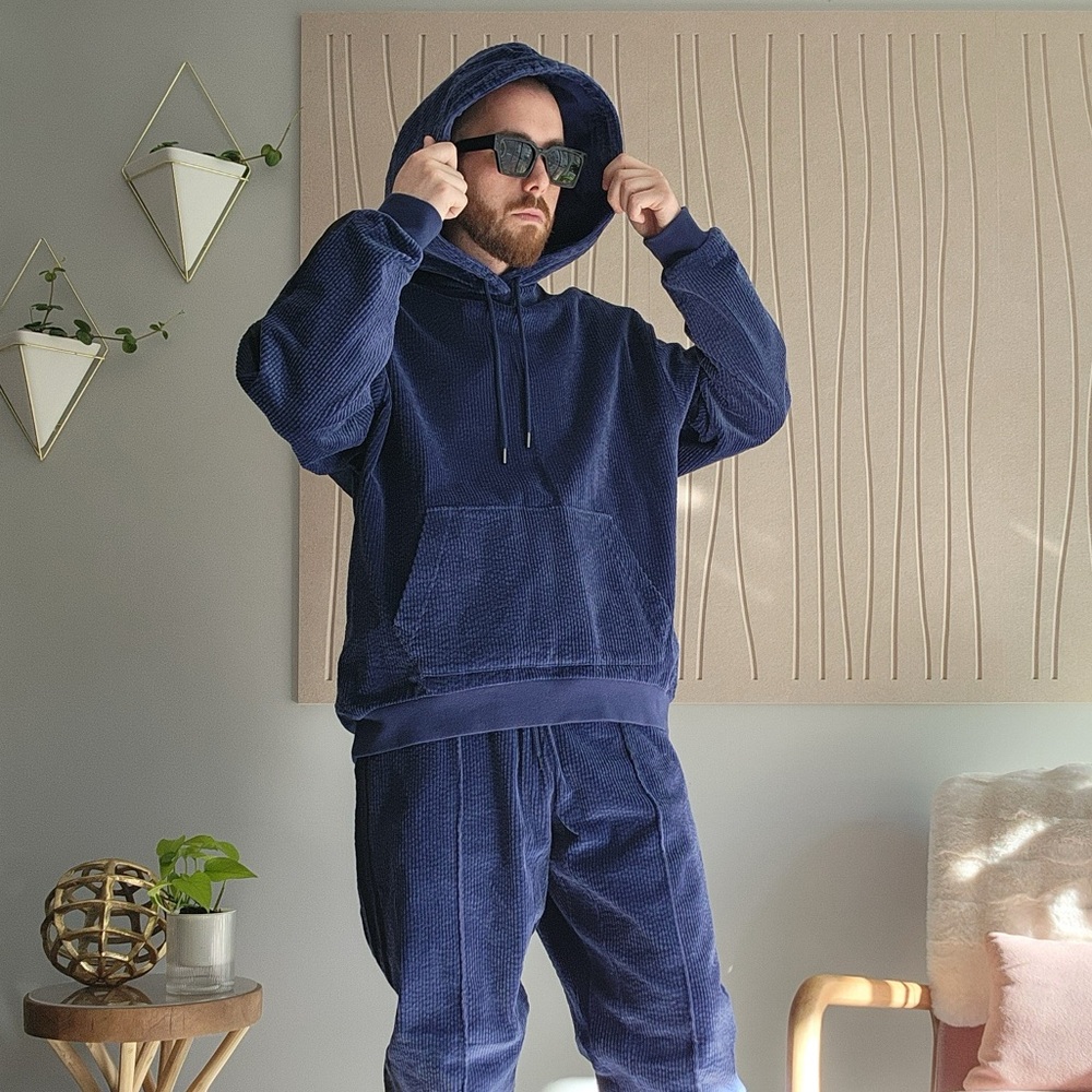 IVY PARK x Adidas corduroy jogger/sweatsuit set